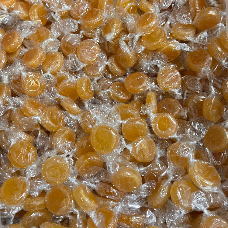 Butterscotch Disc Candies - 1/2 Pound