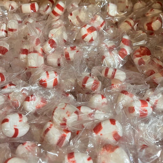 Peppermint Puff Candies - 1/2 Pound