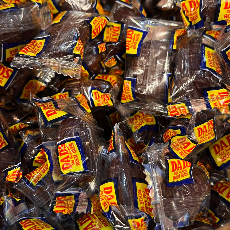 Dad's Root Beer Barrel Candies - 1/2 Pound