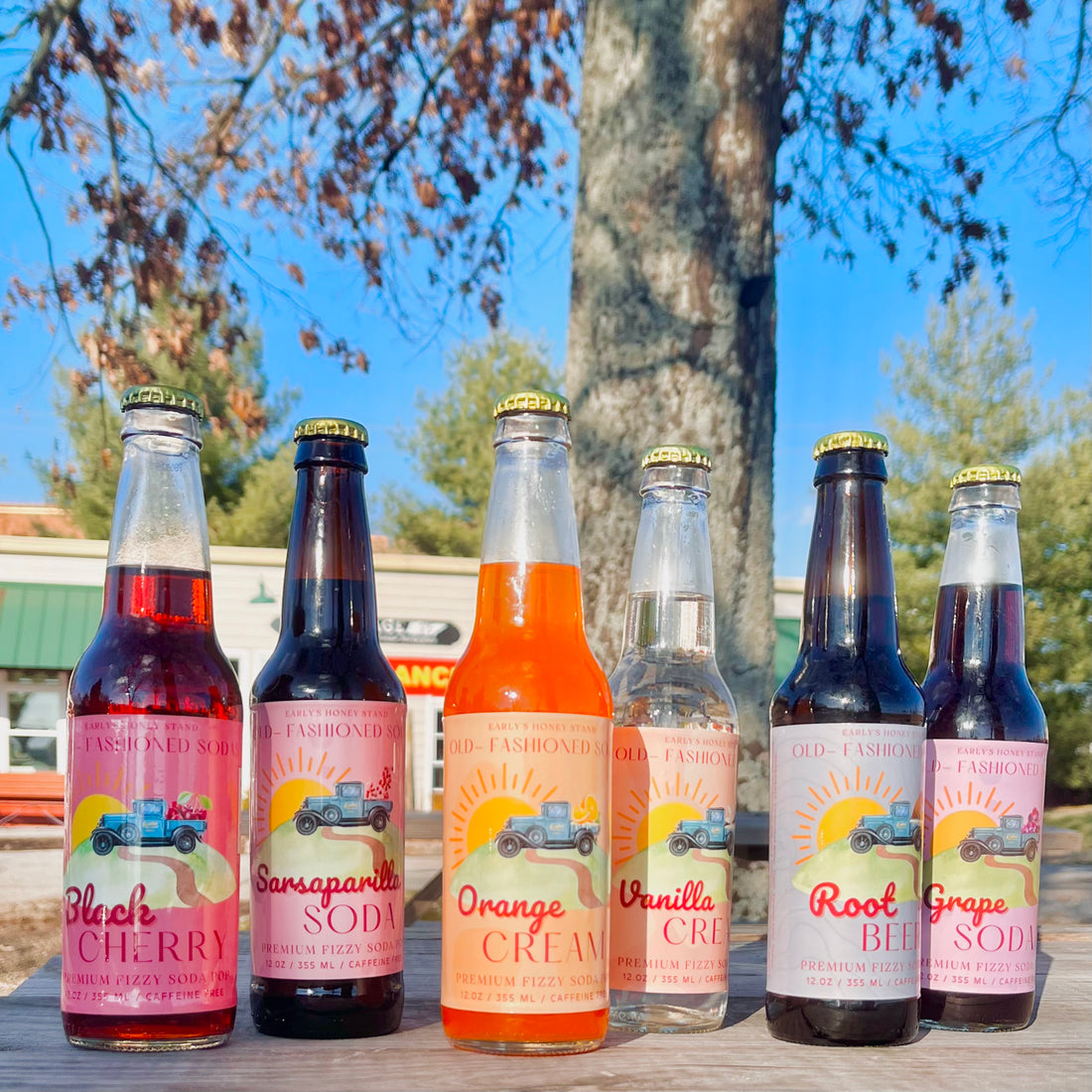 Early's OldFashioned Sodas