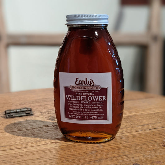 1 lb Wildflower Honey