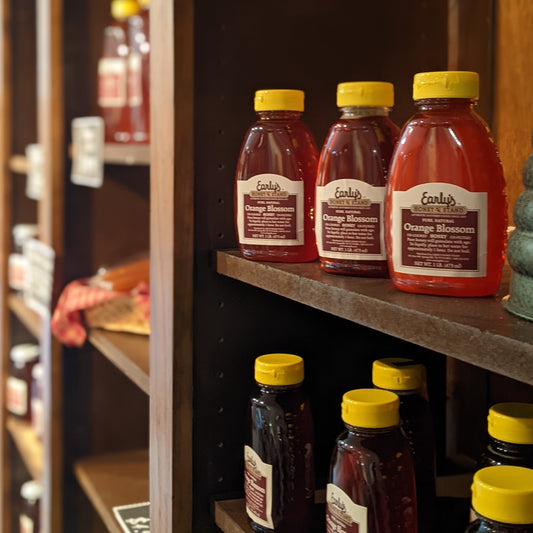 1lb Orange Blossom in squeeze bottle