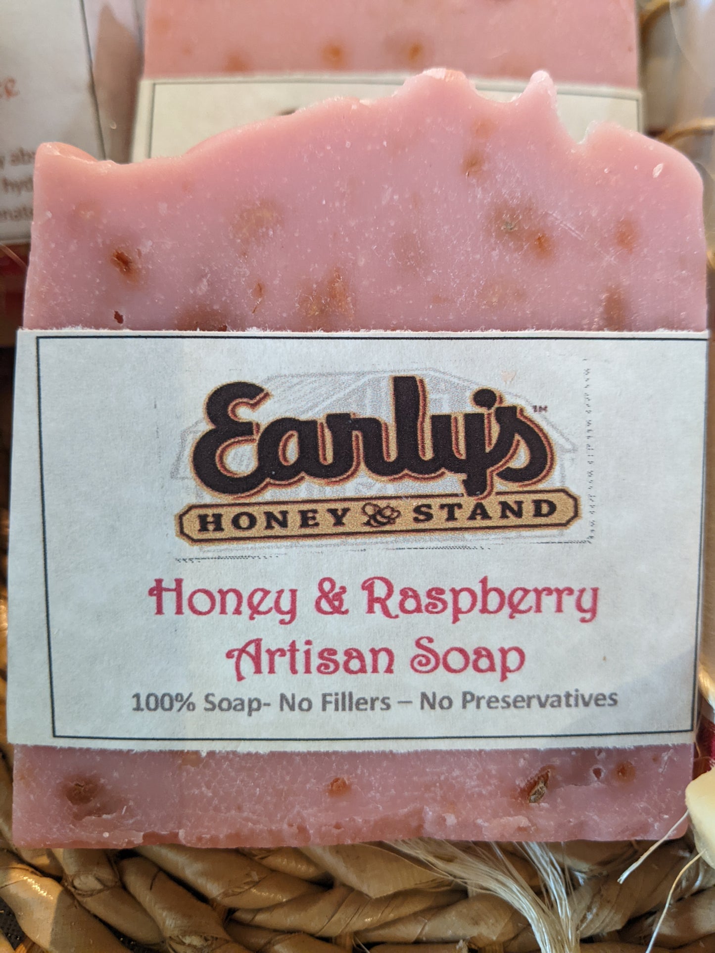 Honey Artisan Soap