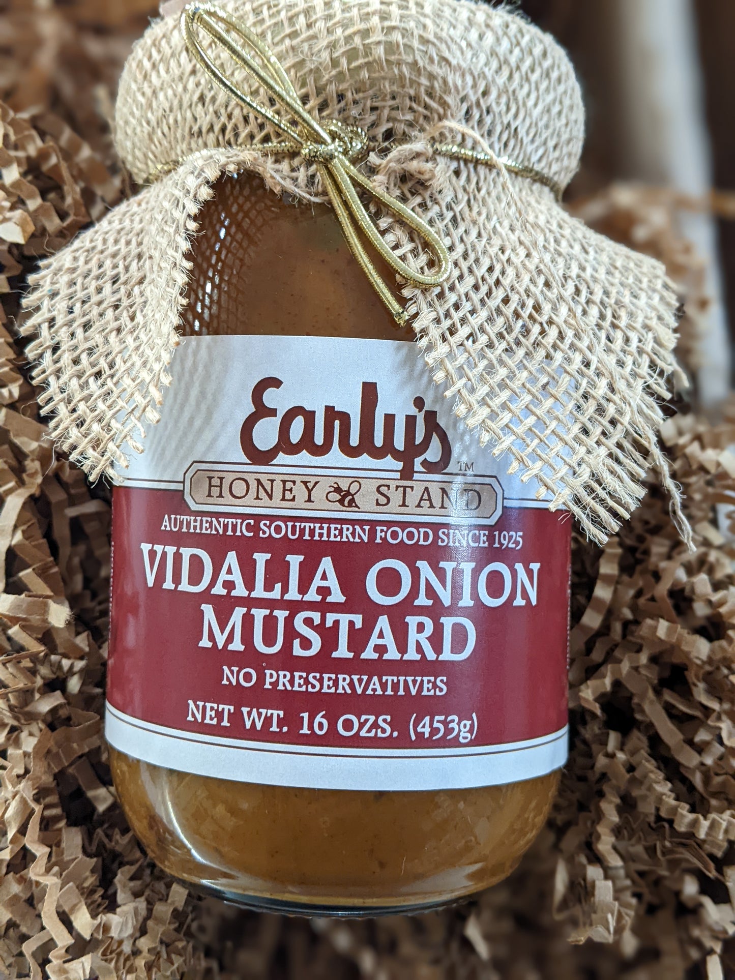 Vidalia Onion Mustard 16oz