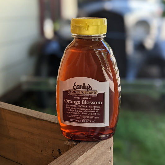 1lb Orange Blossom in squeeze bottle