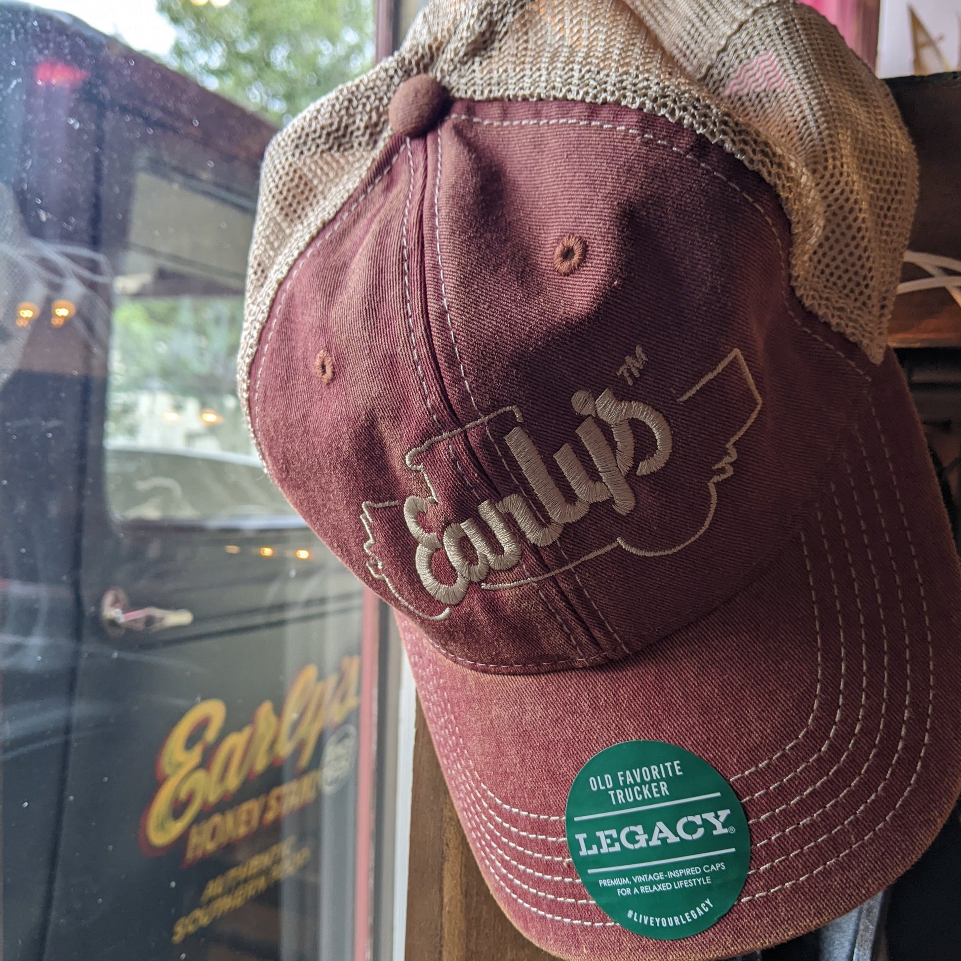 Early's Truck hat 
