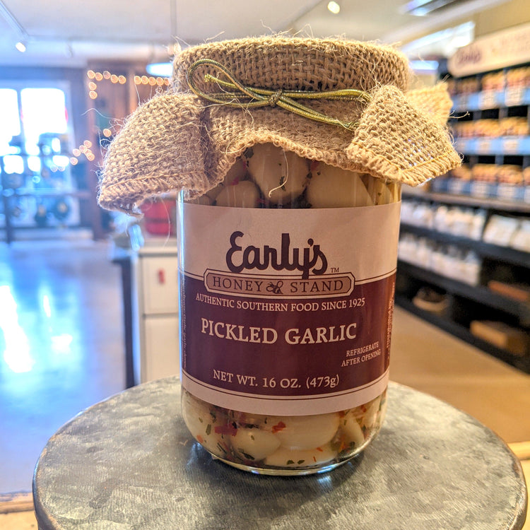 Pickled Garlic