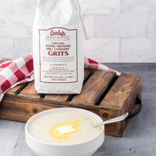 Stone Ground Grits 2lb