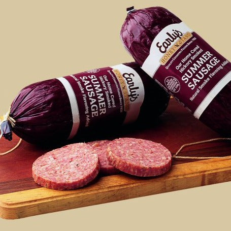 Smoked Summer Sausage 8 oz