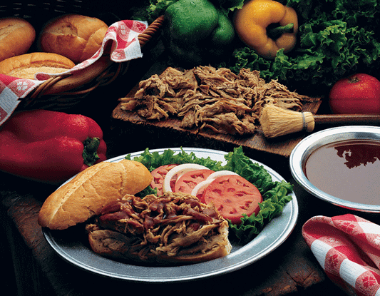 Tennessee Pulled Pork - Items #1335 & #1337